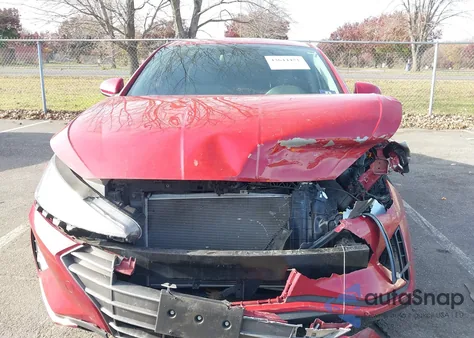 2019 Hyundai Elantra Sel from USA, damaged, VIN KMHD84LF4KU789262
